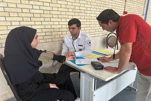 دانشکده پرستاری لامرد برای اولین بار میزبان برگزاری مصاحبه حضوری رشته فوریت های پزشکی داوطلبین کنکور سراسری  1404